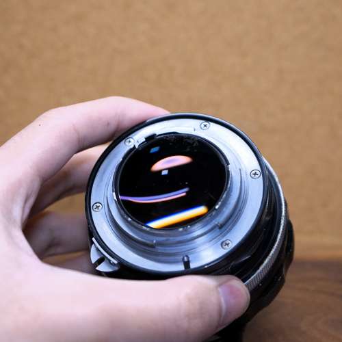 夜之眼：Nikkor-S.C Auto 55mm 1.2 超大光圈老鏡頭 人像鏡 Nikkor 55mm f/1.2 Nikon