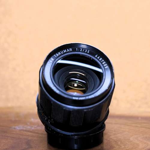 S-M-C Takumar 35mm 2.0 大光圈廣角鏡 老鏡頭 （Super-Multi-Coated） M42