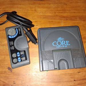 Pc engine core grafx (中古貨品）