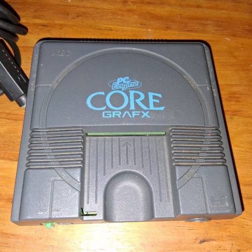 Pc engine core grafx (中古貨品）