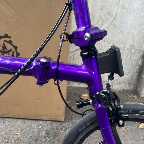 多種新顏色選擇 2025 ACEOFFIX 升級PRO版 5速 16吋349 鋁合金國布 鋁布 折叠車 送叮...