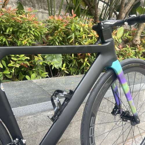 2025 JAVA FUOCO TOP 火6 24速 油剎桶軸 碳刀碳纖維公路車 送水架前後蛙燈