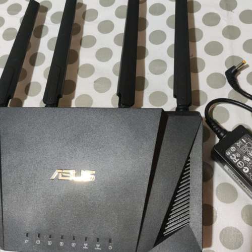 ASUS 802.11ax Dual-Band AiMesh Gigabit Router RT-AX3000