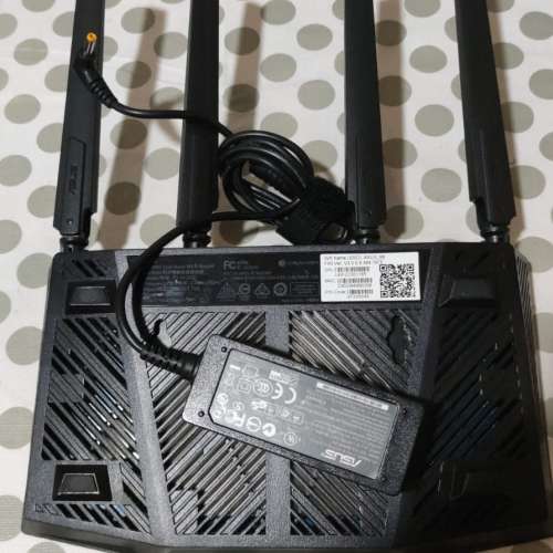 ASUS 802.11ax Dual-Band AiMesh Gigabit Router RT-AX3000