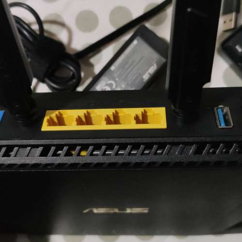 Asus 802 11ax dual band aimesh gigabit router rt ax3000 wifi