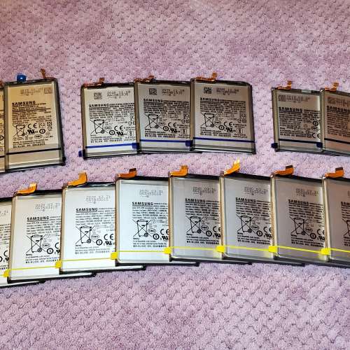 三星 Samsung 全新原裝電池 清貨處理 S8 S8+ S10 5G S20 S21 Ultra FE Note 8 9 10...