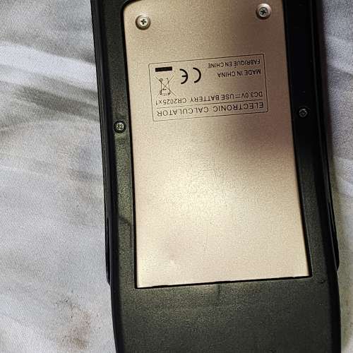 ELECTRONIC 程式計算機，剛換全新電池合中學生數學堂用！