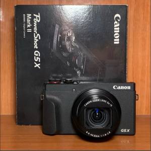 Canon G5x mark ii (powershot, 二代 g5 x )