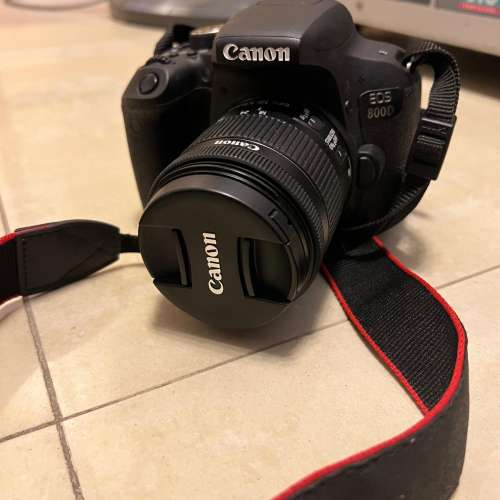 Canon 800D &  EFS 55-250MM F4-5.6 IS