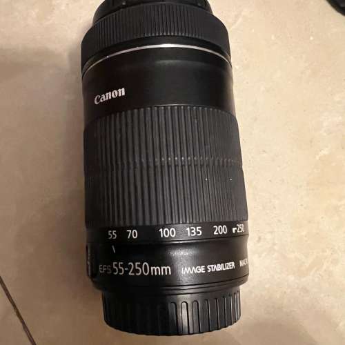 Canon 800D &  EFS 55-250MM F4-5.6 IS