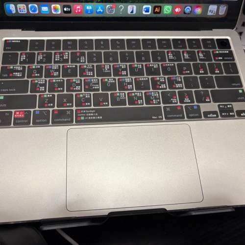 MacBook Air M3 (512GB) + 3年保養 + Mon貼 + 透明保護殼 (連盒)
