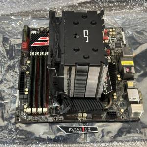 Intel Xeon E3 1245 V 2 + 32GB Ram + Asrock Z77 Professional-M