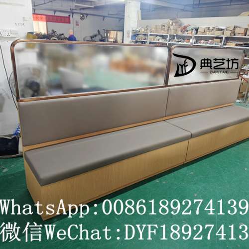 訂造西餐廳卡位梳化桌椅組合，粉麵店梳化桌椅定做，專業定制餐廳傢私，顏色尺寸可...