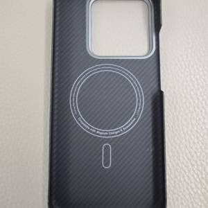 小米14碳纖磁吸手機殼