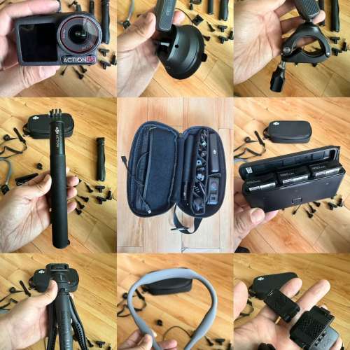 大疆DJI action5pro運動相機