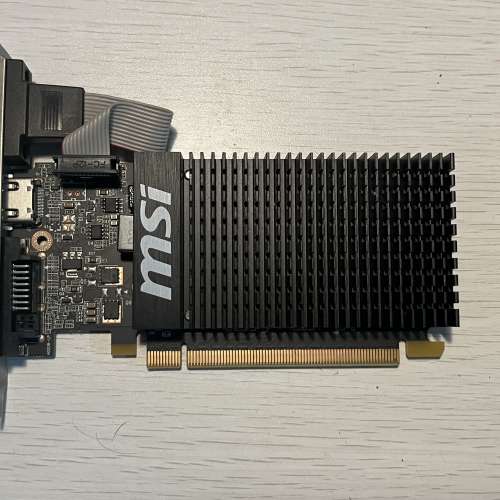 [新淨] MSI 微星 GeForce GT 710 1G GPU 顯示卡