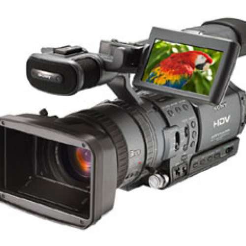 Sony Hvr Z1P HDV Video Tape Recording Camera 高清帶 攝錄機
