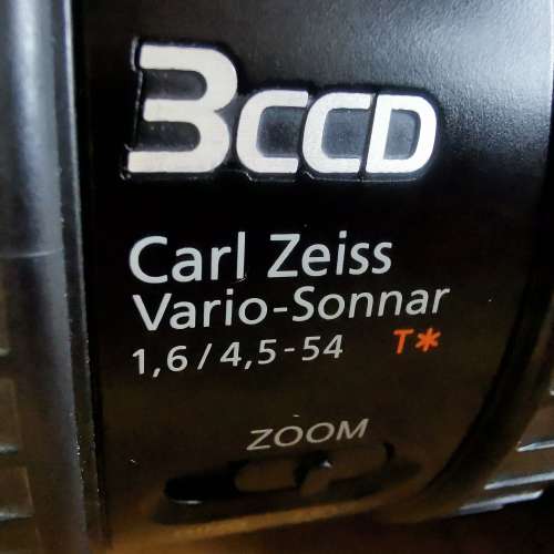 Sony Hvr Z1P HDV Video Tape Recording Camera 高清帶 攝錄機