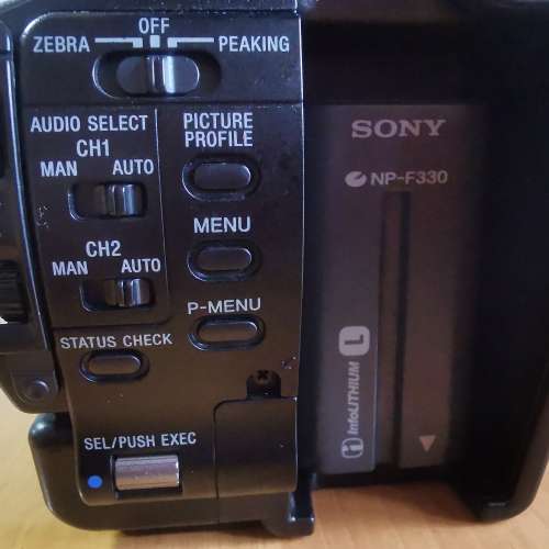 Sony Hvr Z1P HDV Video Tape Recording Camera 高清帶 攝錄機