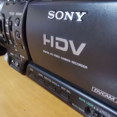 Sony Hvr Z1P HDV Video Tape Recording Camera 高清帶 攝錄機