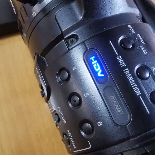 Sony Hvr Z1P HDV Video Tape Recording Camera 高清帶 攝錄機