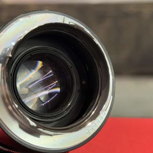 Steinheil 55mm f1.9 Auto-D-Quinon M42 L/M non-coupling modified