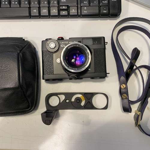 Leica Leitz Minolta CL Voigtlander 40mm F1.4