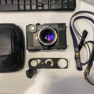 Leica Leitz Minolta CL Voigtlander 40mm F1.4