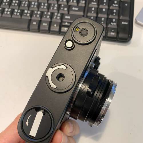 Leica Leitz Minolta CL Voigtlander 40mm F1.4