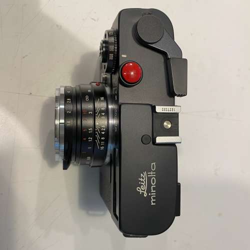 Leica Leitz Minolta CL Voigtlander 40mm F1.4