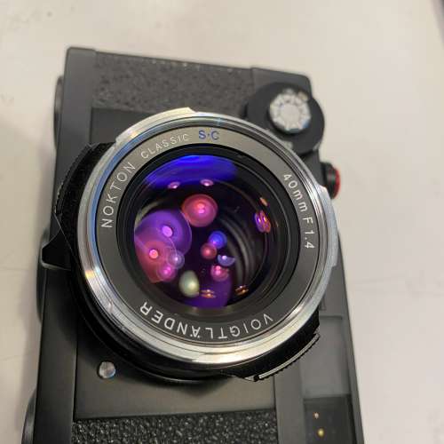 Leica Leitz Minolta CL Voigtlander 40mm F1.4