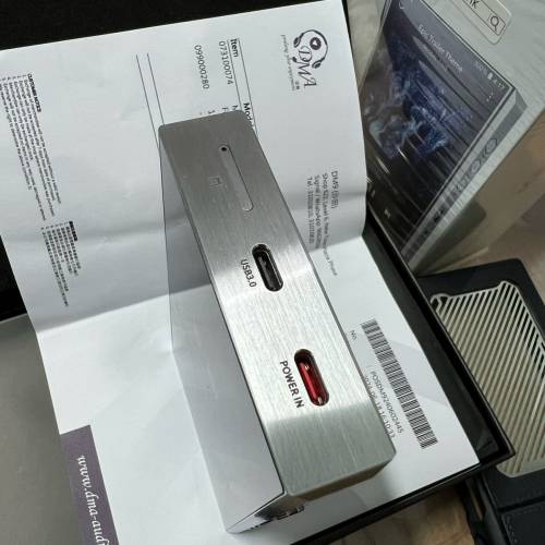 Fiio M23ss不鏽鋼版