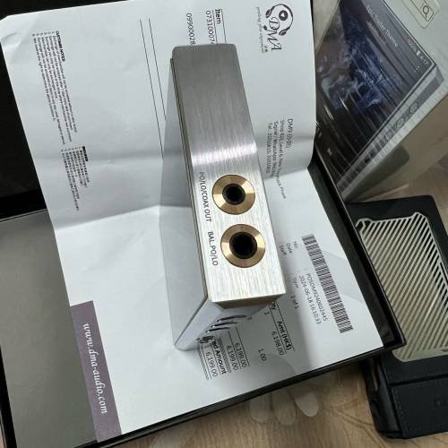 Fiio M23ss不鏽鋼版