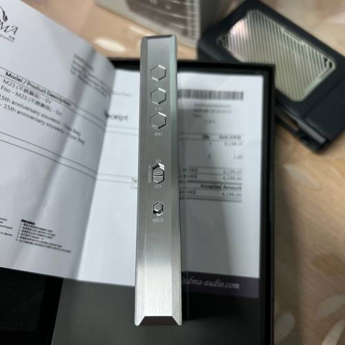 Fiio M23ss不鏽鋼版