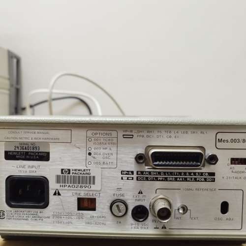 HP 5385A 1GHz Frequency Counter