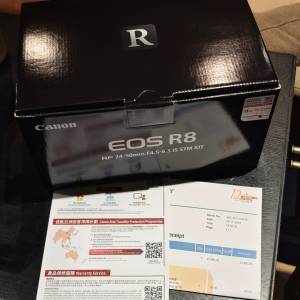 Canon R8 kit 24-50