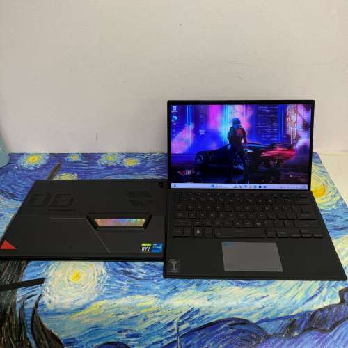 (性價比高超強Touch Mon電競平板)ASUS ROG Flow 13 GZ301Z/i7-12700H/ i9-12900H 1...