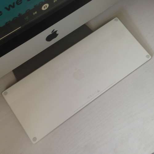  apple magic keyboard a1644 bluetooth rechargeable used 