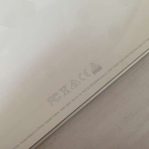  apple magic keyboard a1644 bluetooth rechargeable used 