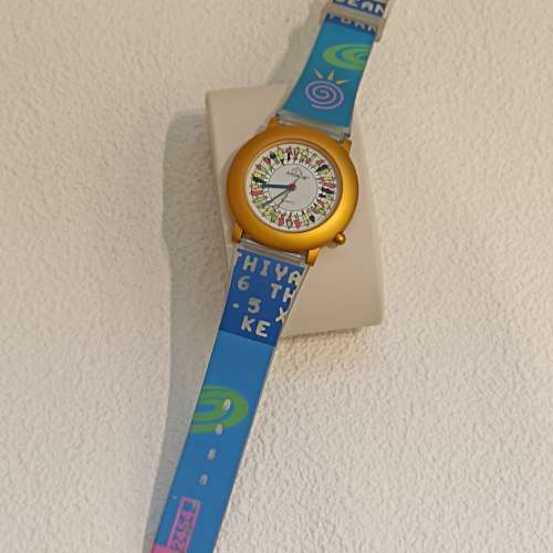 ⚡議價請移玉步⌚No Bargain #Vintage「 Jordache」 Stainless Steel Back, 35mm淨...