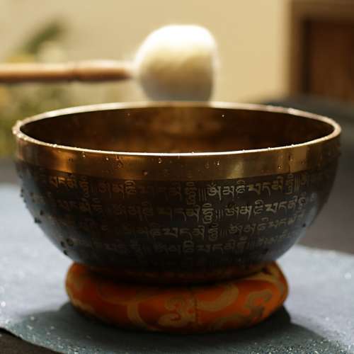 🆕💆‍♀️尼泊爾手工頌缽碗安神靜減壓共嗚聲音砵頌缽碗Tibetan Singing Bowl Soun...