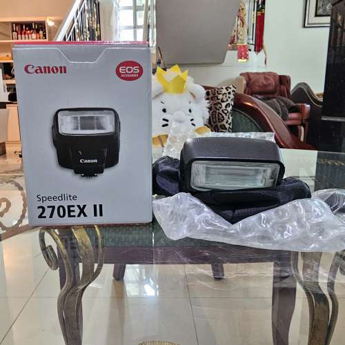 Canon 佳能 speedlite 270EX II 閃光燈