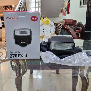 Canon 佳能 speedlite 270EX II 閃光燈
