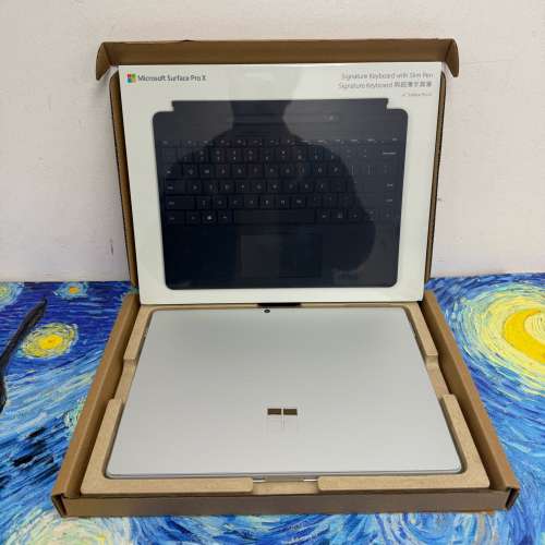 (頂配窄邊框平板😍)全新Microsoft surface Pro 8/i7-1185G7/32GB Ram/256,512GB,1T...