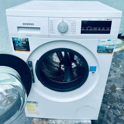 Siemens 西門子 WU10P260HK 8.0公斤 1000轉 前置式洗衣機