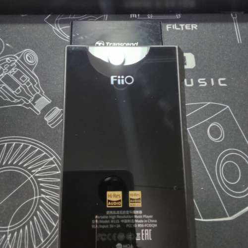 FiiO M11S包皮套 $1000 可議