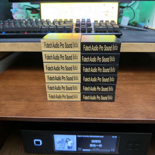 Futech audio  金磚避震釘 黑磚避震釘 12個全要$1600