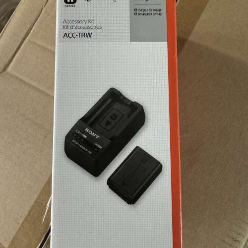 Sony 充電器ACC-TRW 二手新淨BC-TRW battery charger (無fw50 電池）