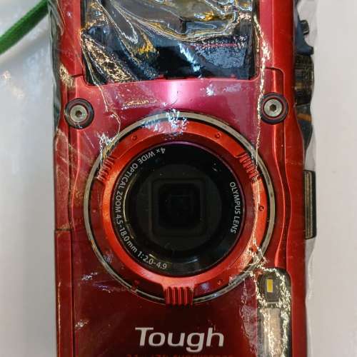 （三防相機）Olympus Tough TG3 Digital Camera ( Red & Black Colour Both Availa...