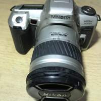 平用Minolta 505si連原廠28-80mm鏡頭正常拍攝